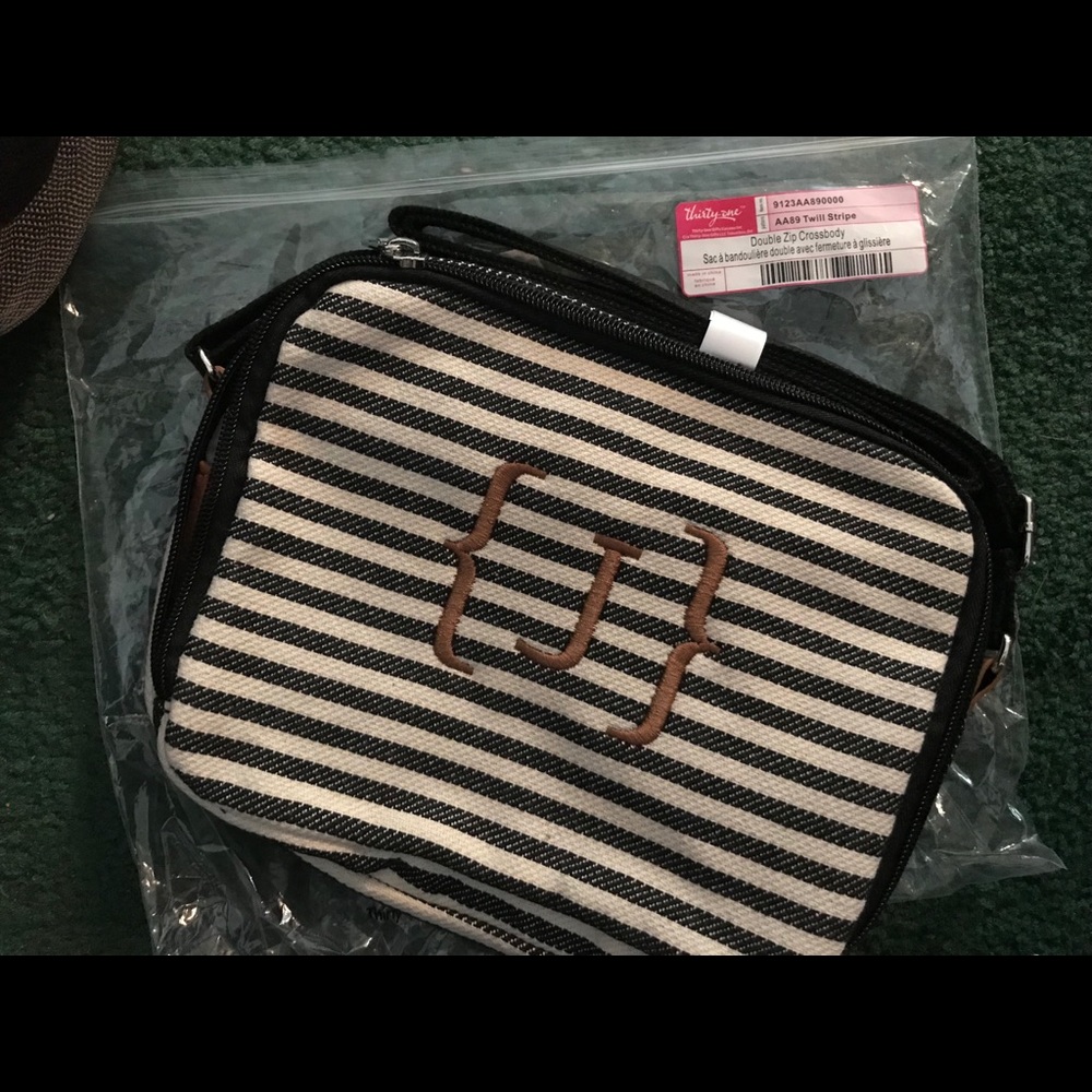 Thirty One double zip Crossbody
